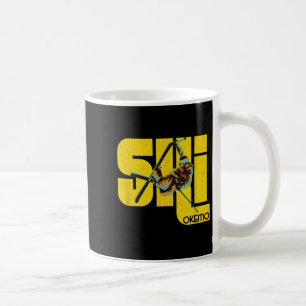 Taza De Café Esquí de la montaña de Vermont Okemo