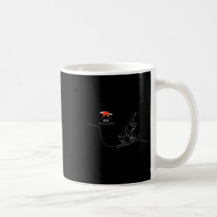 Taza De Café Esquí de Nagano