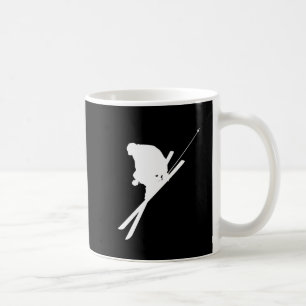 Taza De Café Esquí del estilo libre