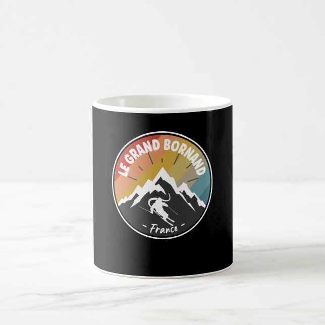 Taza De Café Esquí En Francia Le Grand Bornand (Centro)