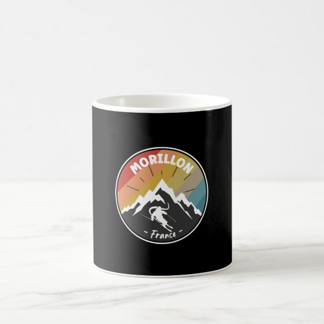 Taza De Café Esquí En Morillon - Francia (Centro)