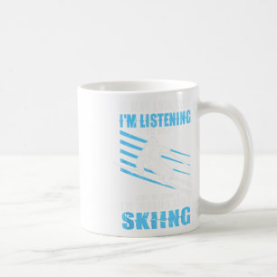 Taza De Café Esquí - Esquí