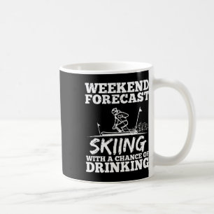 Taza De Café Esquí Esquí Beber Oportunidad Cerveza Vino Alcohol