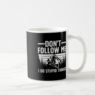 Taza De Café Esquí genial para hombres y mujeres esquiador de n