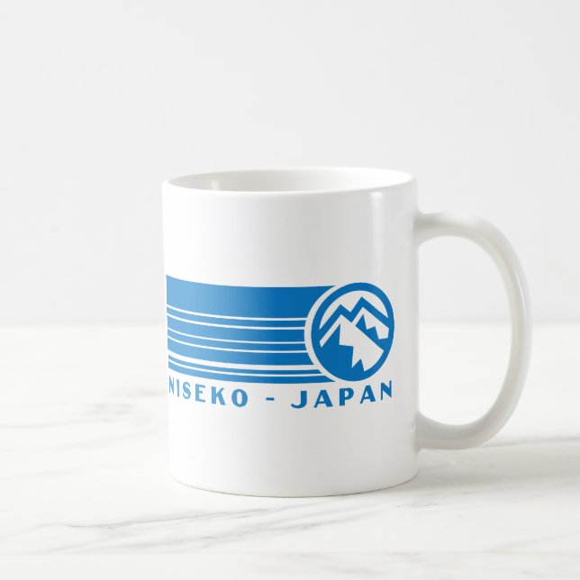 Taza De Café Esquí Japón de Niseko (Derecha)