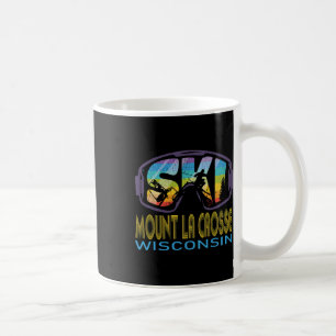 Taza De Café Esquí Monte La Crosse Vacaciones de Esquí en Wisco