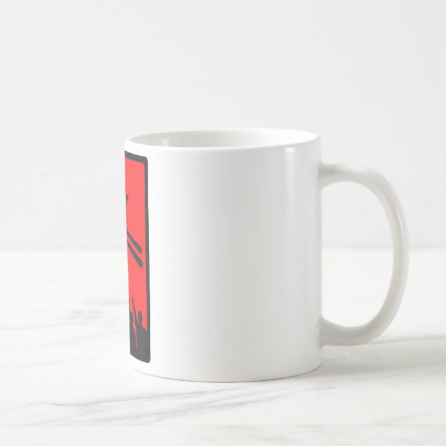 TAZA DE CAFÉ ESQUÍ NUEVO REDDS (Derecha)