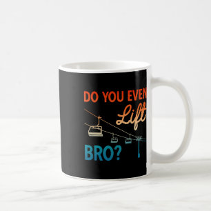 Taza De Café Esquí Para Rótulos Nórdicos