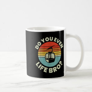Taza De Café Esquí Retro Vintage ¿Incluso Levanta Bro_ _2