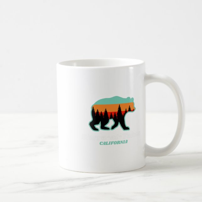 Taza De Café Esquí Sierra-at-tahoe Snowboard California Bea (Derecha)