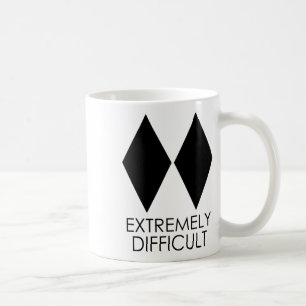Taza De Café Esquí Soy Difícil Esquiador Snowboard Snowboard