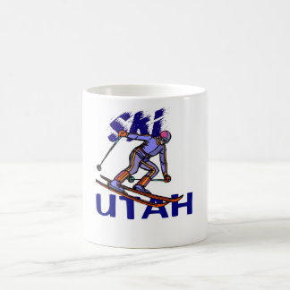 Taza De Café Esquí Utah