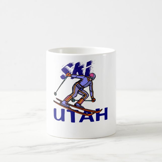 Taza De Café Esquí Utah (Centro)