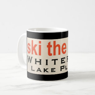 Taza De Café Esquí Whiteface Lake Placid