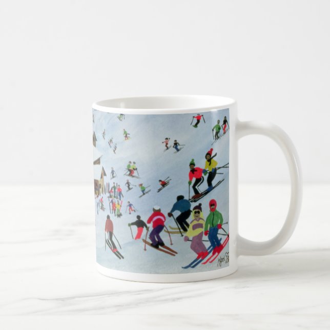 Taza De Café ¡Esquí Whizzz! 1991 (Derecha)