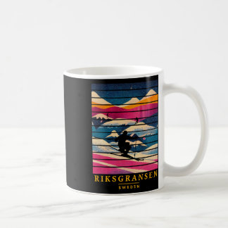 Taza De Café Esquí y après-ski - Deportes de invierno Riksgrans