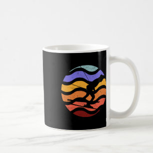 Taza De Café Esquiador de esquí Biatlón Nieve amante de los dep