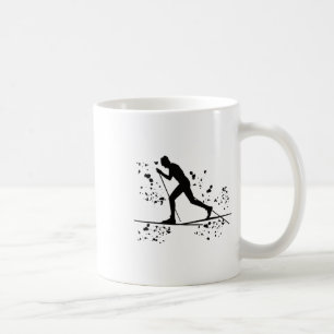 Taza De Café Esquiador de fondo Nordic Xc Skiing _11 