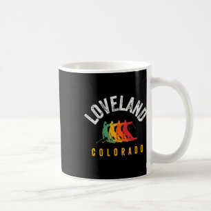 Taza De Café Esquiador Loveland Skier Loveland Mountain Esquiad
