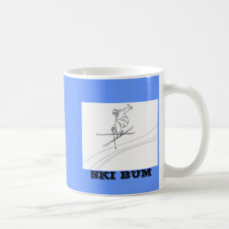 Taza De Café esquiador, VAGO del ESQUÍ