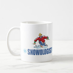 Taza De Café Esquiar de nieve humorística