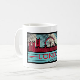 Taza De Café Esquina 1 de Londres