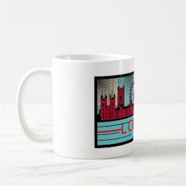 Taza De Café Esquina 1 de Londres