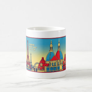 Taza De Café Esquina 1 de París