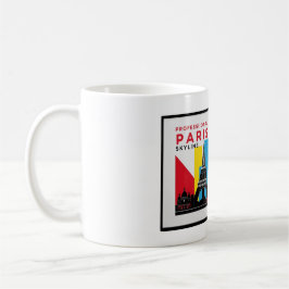 Taza De Café Esquina 2 de París