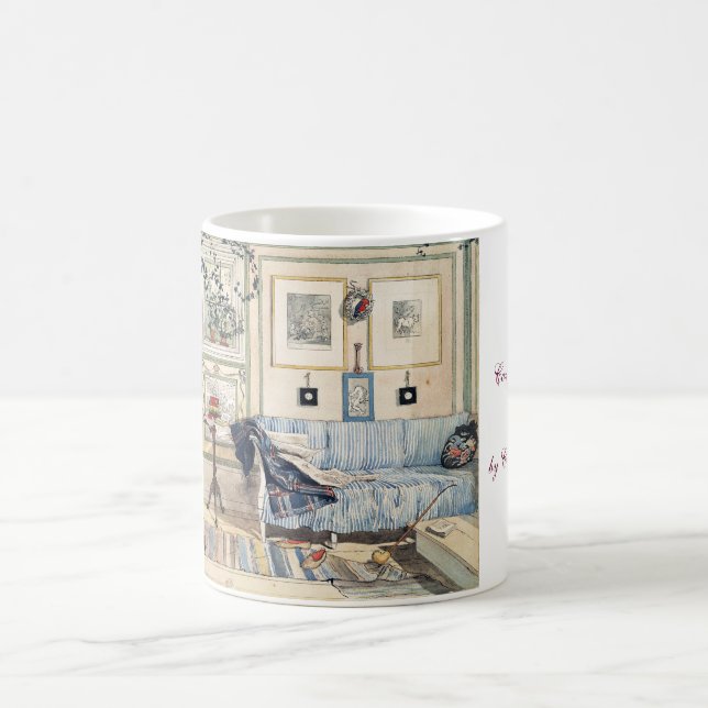 Taza De Café Esquina acogedora de Carl Larsson (Centro)