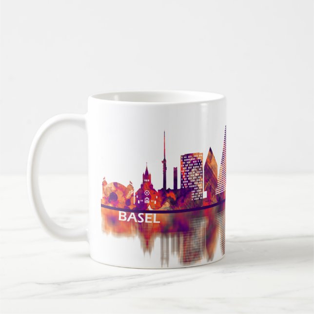 Taza De Café Esquina de Basilea Suiza (Izquierda)