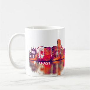 Taza De Café Esquina de Belfast Northern Ireland