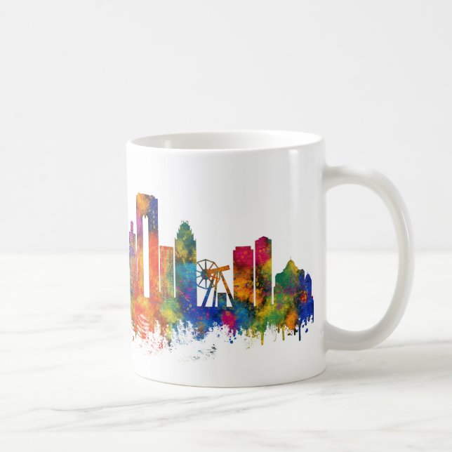 Taza De Café Esquina de Benidorm España (Derecha)