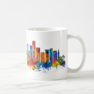 Taza De Café Esquina de Bogotá Colombia