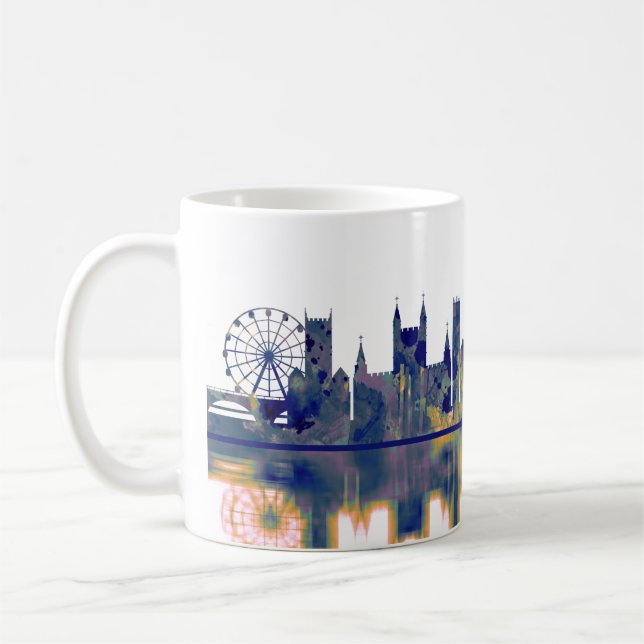 Taza De Café Esquina de Bristol (Izquierda)
