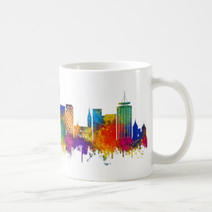 Taza De Café Esquina de Cardiff Wales