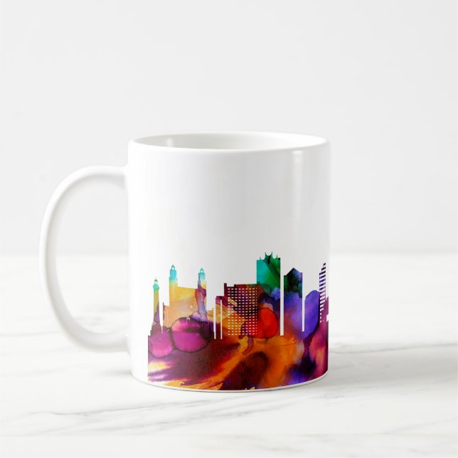 Taza De Café Esquina de Casablanca (Izquierda)
