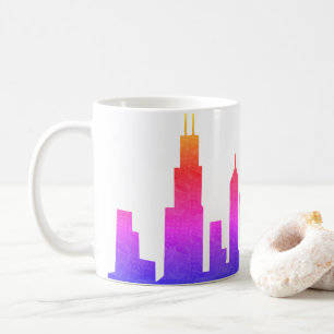 Taza De Café Esquina de Chicago