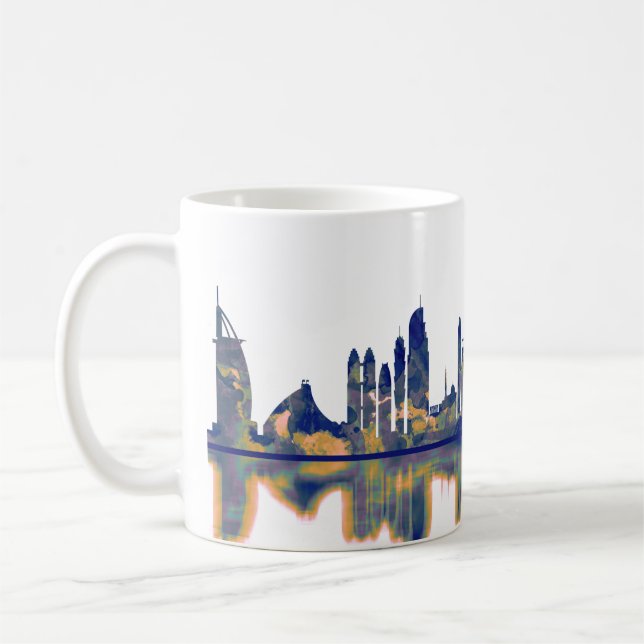 Taza De Café Esquina de Dubai (Izquierda)