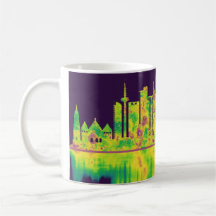 Taza De Café Esquina de Frankfurt Alemania