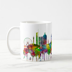 Taza De Café Esquina de Glasgow Scotland