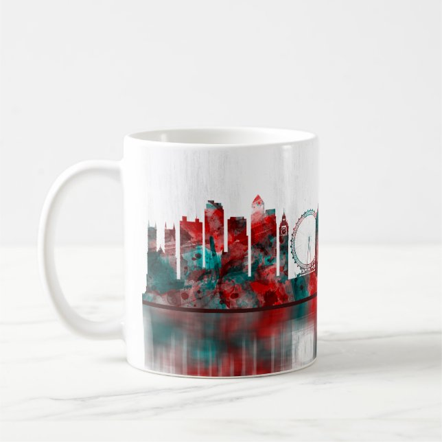 Taza De Café Esquina de Inglaterra de Londres (Izquierda)