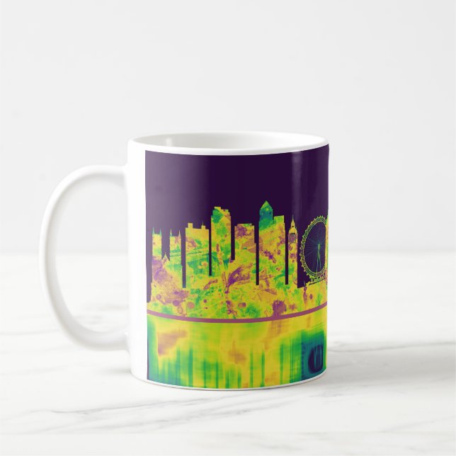 Taza De Café Esquina de Inglaterra de Londres (Izquierda)