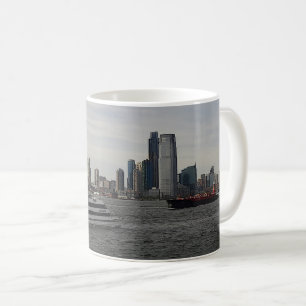 Taza De Café Esquina de Jersey City #1 Mug