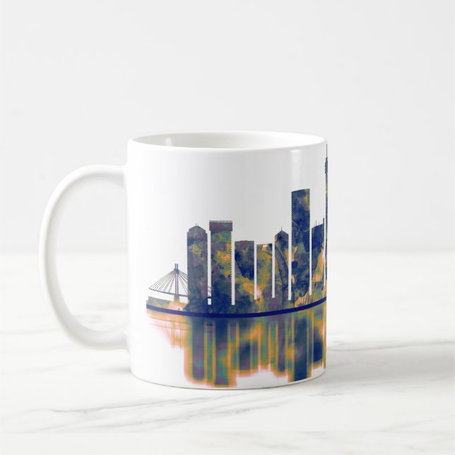 Taza De Café Esquina de Johannesburgo (Izquierda)