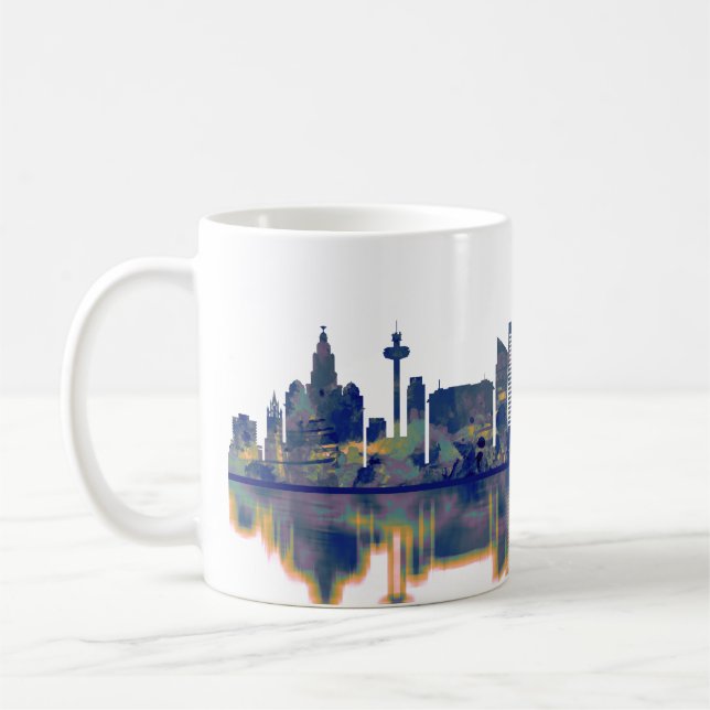 Taza De Café Esquina de Liverpool (Izquierda)