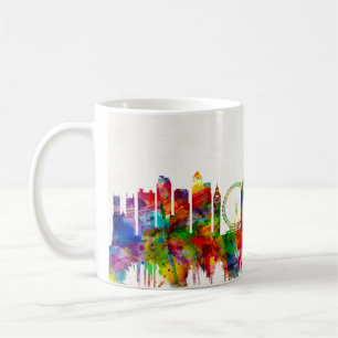 Taza De Café Esquina de Londres Inglaterra
