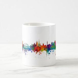 Taza De Café Esquina de Newcastle England