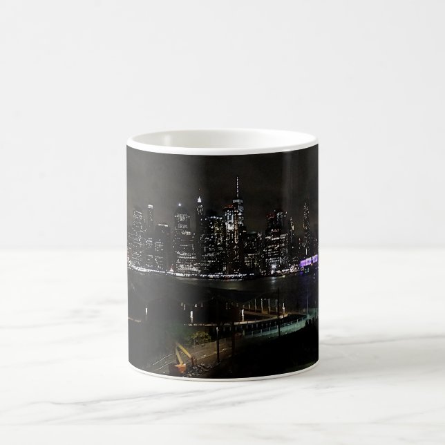 Taza De Café Esquina de Nueva York #2 Mug (Centro)