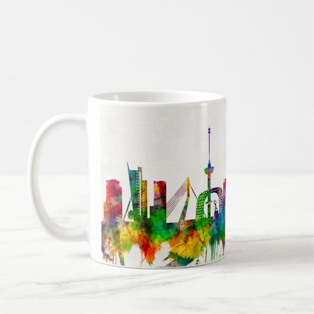 Taza De Café Esquina de Rotterdam (Izquierda)